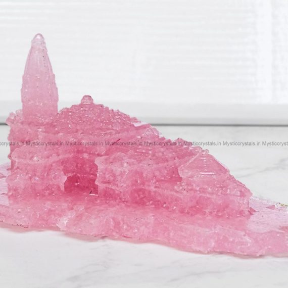 Rose Quartz Ram Mandir Model