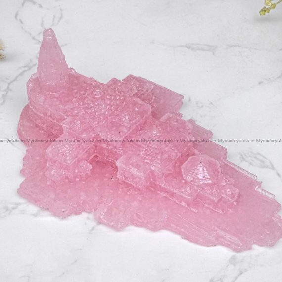 Rose Quartz Ram Mandir Model