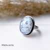 Merlinite Ring