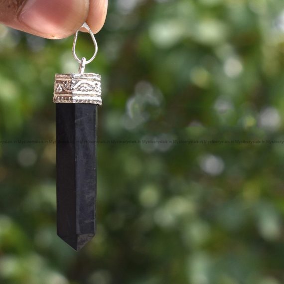 Shungite Pointer Pendant