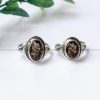 Chintamani Faceted Pure Silver Rings
