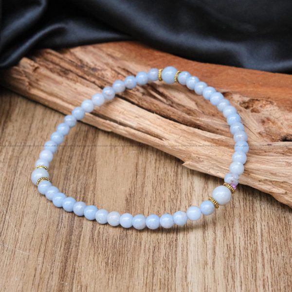 Angelite Anklet (One Pair)