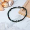 Bloodstone (Heliotrope) Anklet (One Pair)