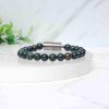 Bloodstone Metallic Magnetic Bracelet