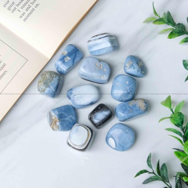 Blue Opal Tumble