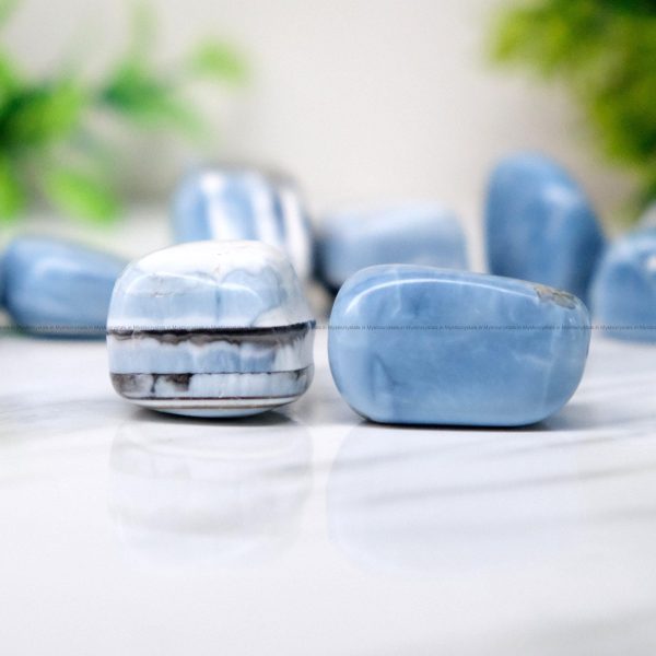 Blue Opal Tumble