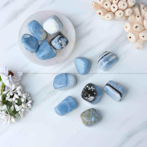 Blue Opal Tumble