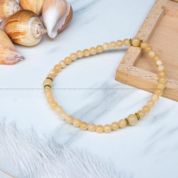 Calcite Anklet (One Pair)