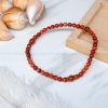 Carnelian Anklet (One Pair)