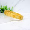 Citrine Rectangle Faceted Bracelet