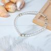 Clear Quartz Anklet (One Pair)