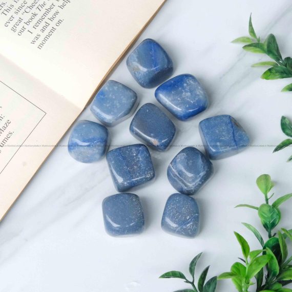 Dumortierite Tumble