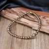 Golden Hematite Anklet (One Pair)
