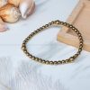 Golden Hematite Anklet (One Pair)