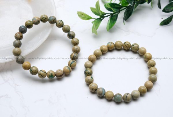 Premium Bracelet Lemon Green Muscovite