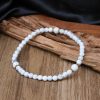 Howlite Anklet (One Pair)