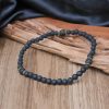 Lava Bead Anklet (One Pair)