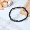 Lava Bead Anklet (One Pair)