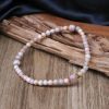 Peach Moonstone Anklet (One Pair)