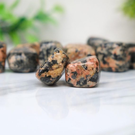 Orange Orthoclase Tumble