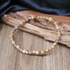 Picture Jasper Anklet (One Pair)