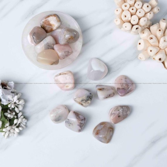 Pink Opal Tumble