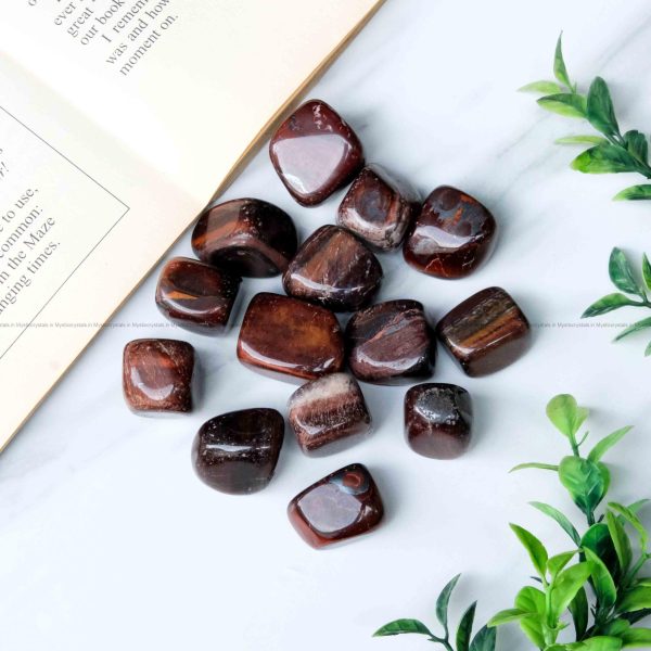 Red Tiger Eye Tumble