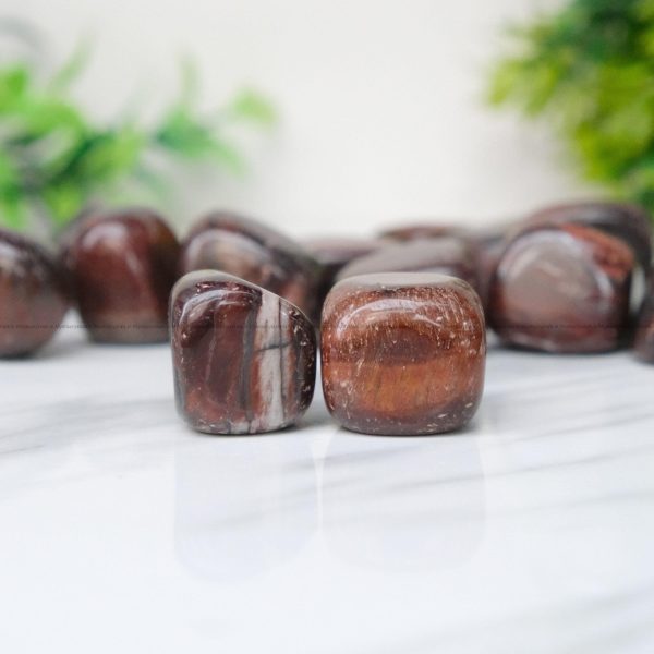Red Tiger Eye Tumble