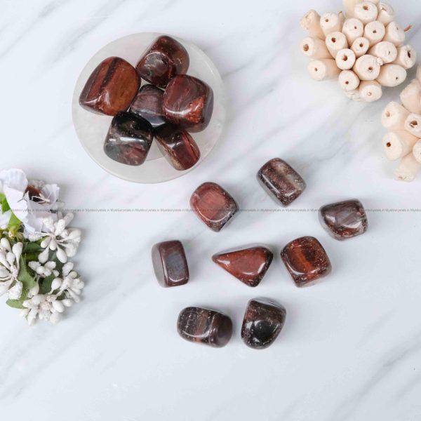 Red Tiger Eye Tumble
