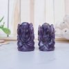 Lepidolite Ganesha