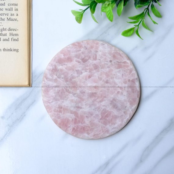 Rose Quartz Coaster