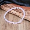 Rose Quartz Anklet (One Pair)