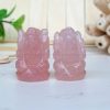 Rose Quartz Ganesha
