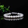 Selenite Metallic Magnetic Bracelet