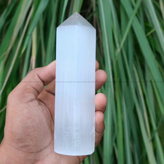 Selenite Cleansing Tower