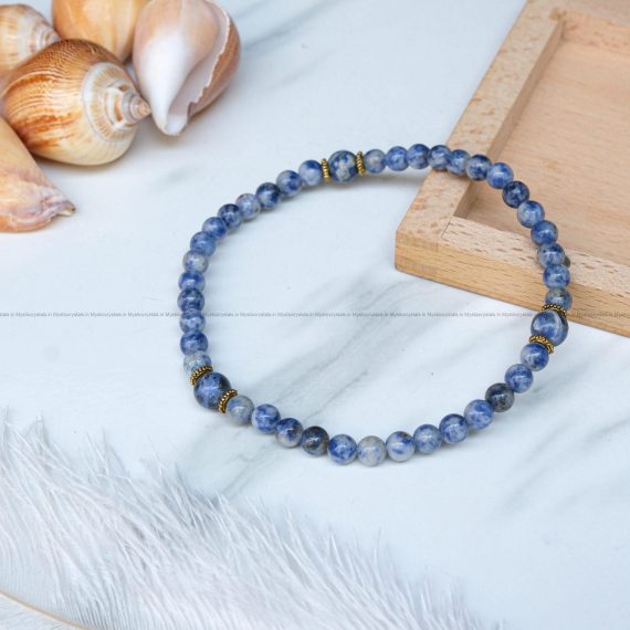 Sodalite Anklet (One Pair)