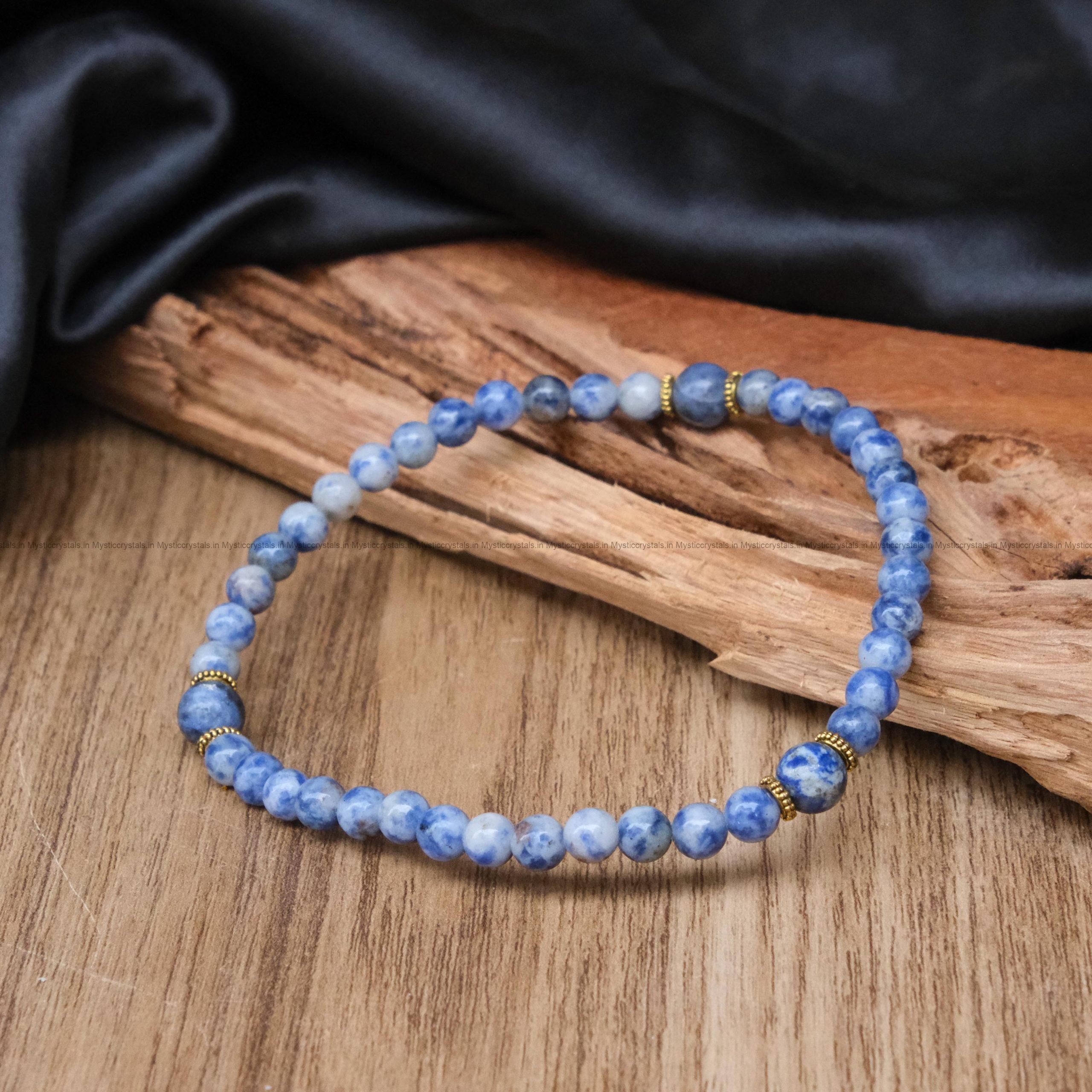 Sodalite Anklet (One Pair)