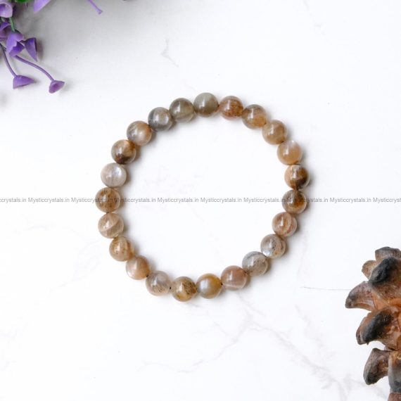 Premium Sun Moonstone Bracelet