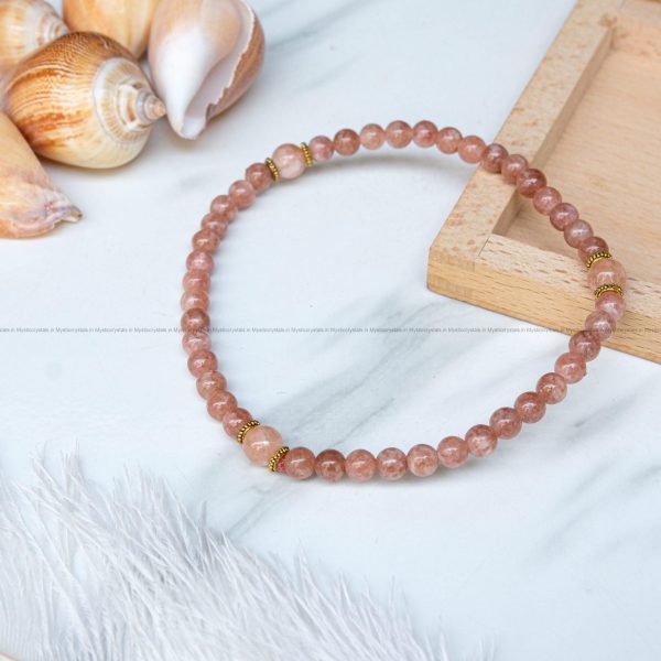 Sunstone Anklet (One Pair)