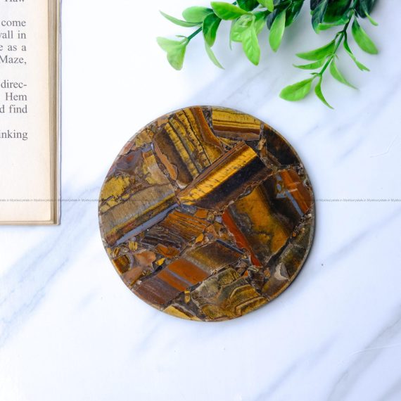 Tiger Eye Coaster