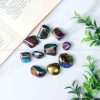 Titanium Aura Quartz Tumble