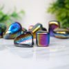 Titanium Aura Quartz Tumble