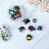 Titanium Aura Quartz Tumble