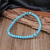 Turquoise Anklet (One Pair)