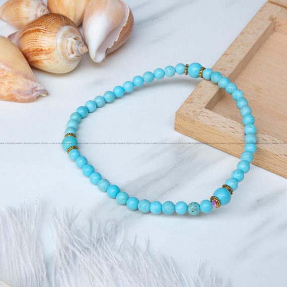 Turquoise Anklet (One Pair)