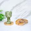 Yellow Iron Quartz Coaster