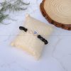 Black Sulemani Infinity Charm Bracelet