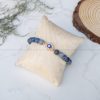 Blue Aventurine Evil Eye Charm Bracelet
