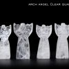 Clear Quartz Crystal Arch Angel - Image 2