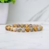 Crazy Lace Agate Bracelet